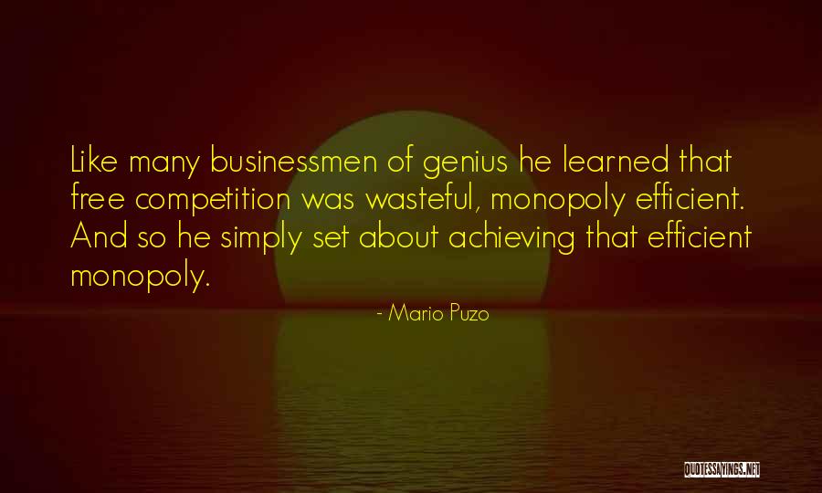 Wilbur Wonka Quotes By Mario Puzo Wilbur Wonka Quotes By Mario Puzo