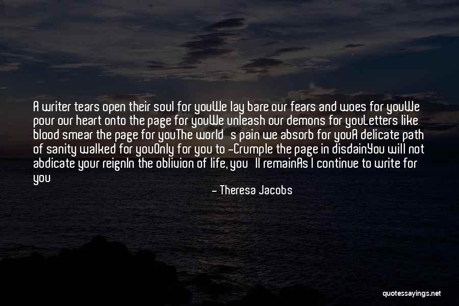Wilburs Ylyl Quotes By Theresa Jacobs Wilburs Ylyl Quotes By Theresa Jacobs