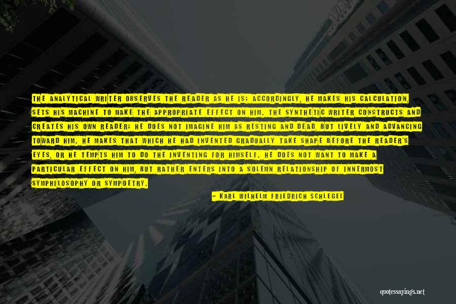 Wilchaben Quotes By Karl Wilhelm Friedrich Schlegel Wilchaben Quotes By Karl Wilhelm Friedrich Schlegel