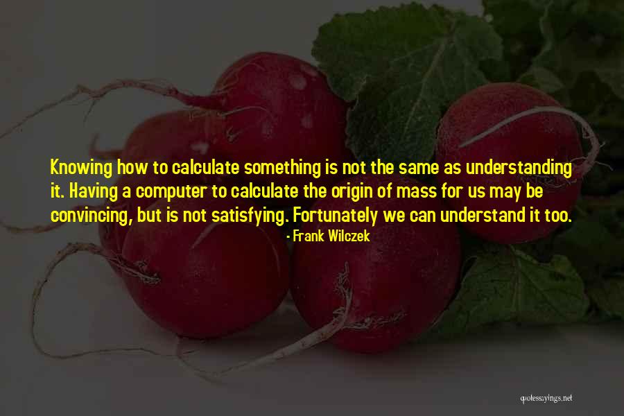 Wilczek Frank Quotes By Frank Wilczek Wilczek Frank Quotes By Frank Wilczek