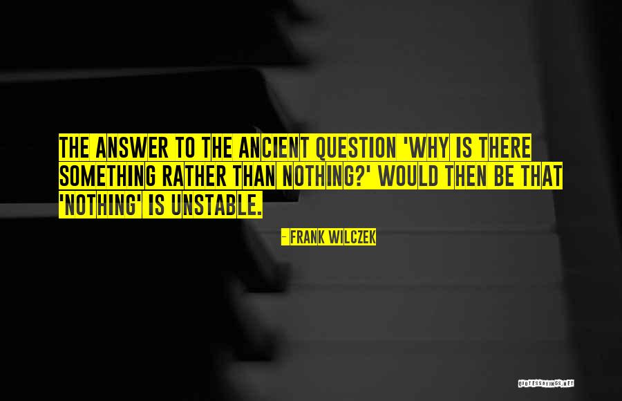 Wilczek Frank Quotes By Frank Wilczek Wilczek Frank Quotes By Frank Wilczek