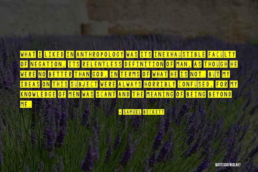 Wilczek Frank Quotes By Samuel Beckett Wilczek Frank Quotes By Samuel Beckett