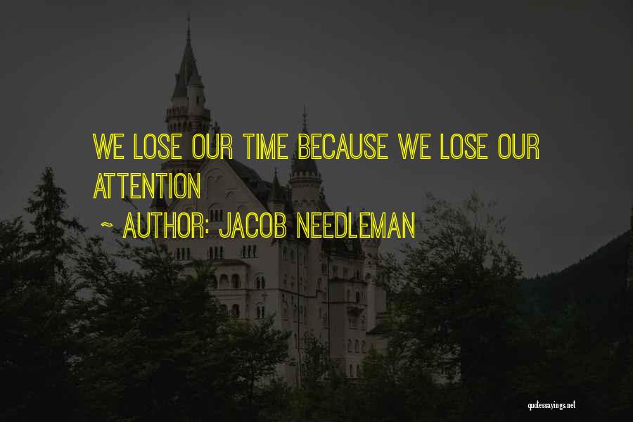 Wilczek Harness Quotes By Jacob Needleman
