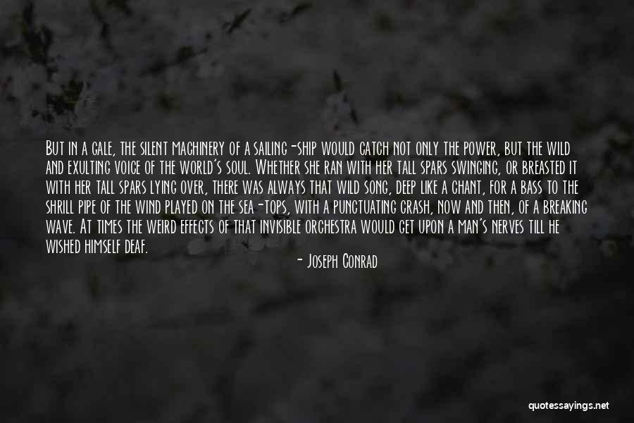 Wild And Weird Quotes By Joseph Conrad Wild And Weird Quotes By Joseph Conrad