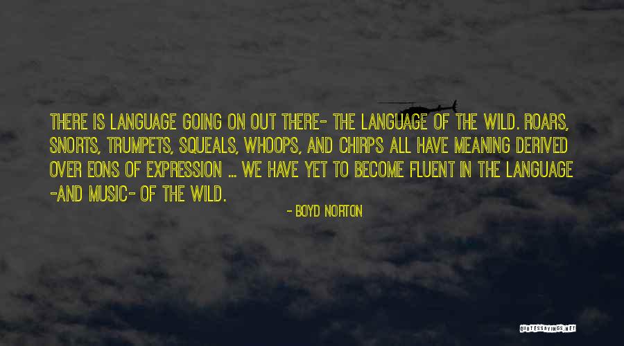 Wild Animals Quotes By Boyd Norton Wild Animals Quotes By Boyd Norton