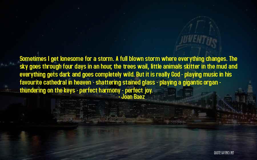 Wild Animals Quotes By Joan Baez Wild Animals Quotes By Joan Baez
