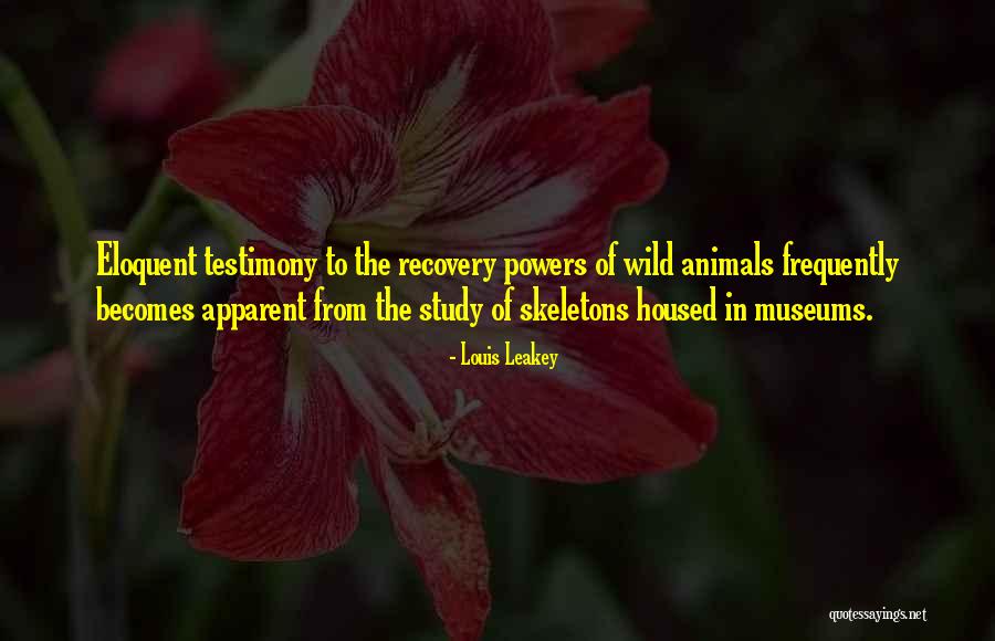 Wild Animals Quotes By Louis Leakey Wild Animals Quotes By Louis Leakey