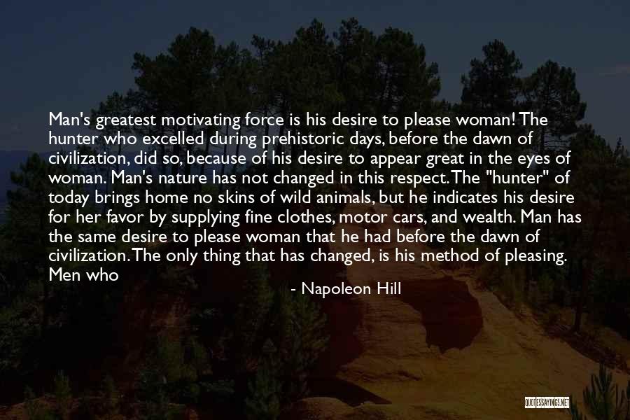 Wild Animals Quotes By Napoleon Hill Wild Animals Quotes By Napoleon Hill