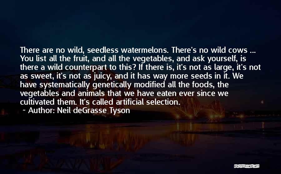 Wild Animals Quotes By Neil DeGrasse Tyson