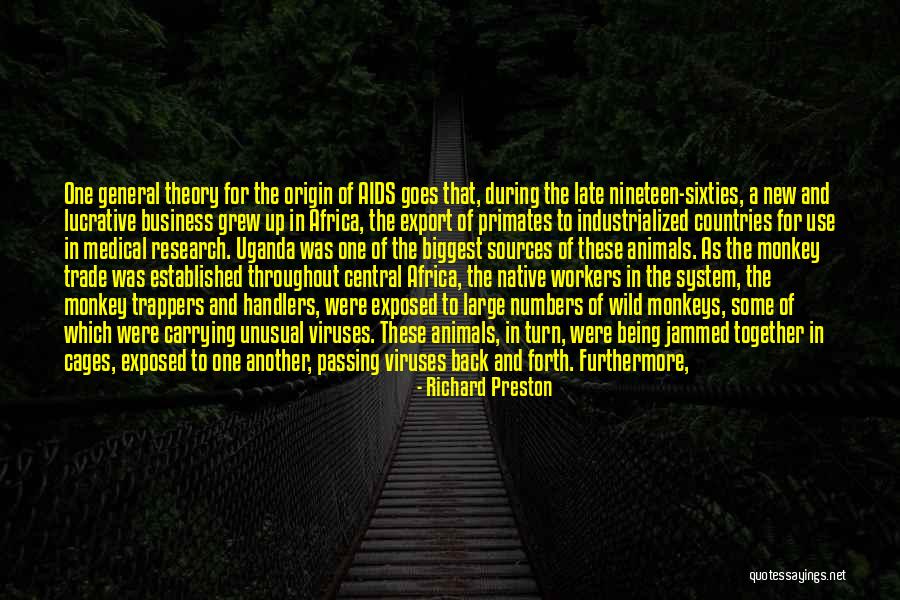 Wild Animals Quotes By Richard Preston Wild Animals Quotes By Richard Preston