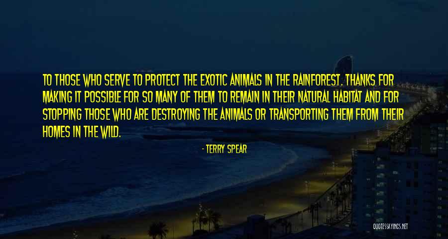 Wild Animals Quotes By Terry Spear Wild Animals Quotes By Terry Spear