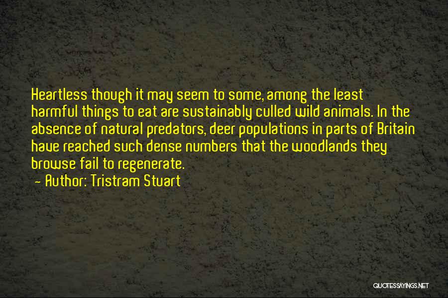 Wild Animals Quotes By Tristram Stuart