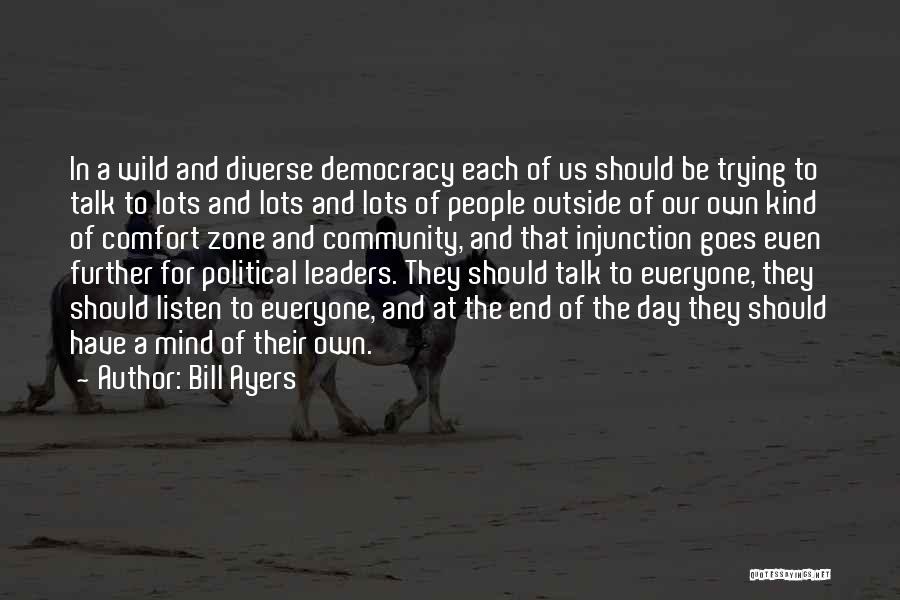 Wild Bill Quotes By Bill Ayers