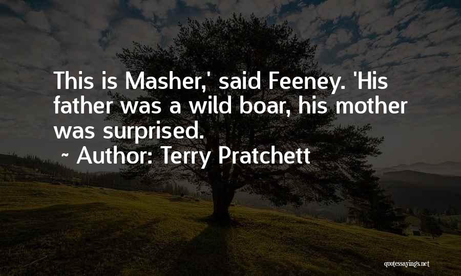 Wild Boar Quotes By Terry Pratchett
