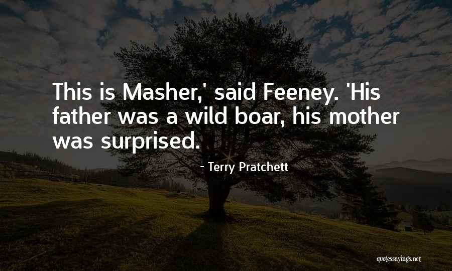 Wild Boar Quotes By Terry Pratchett