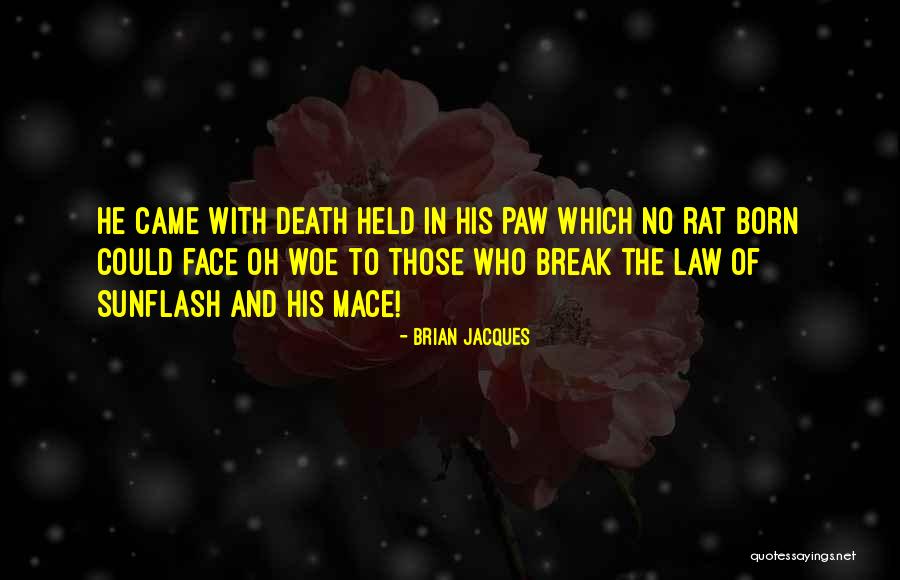 Wild Demir Quotes By Brian Jacques Wild Demir Quotes By Brian Jacques