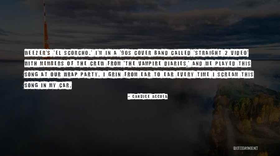 Wild Dunes Quotes By Candice Accola Wild Dunes Quotes By Candice Accola