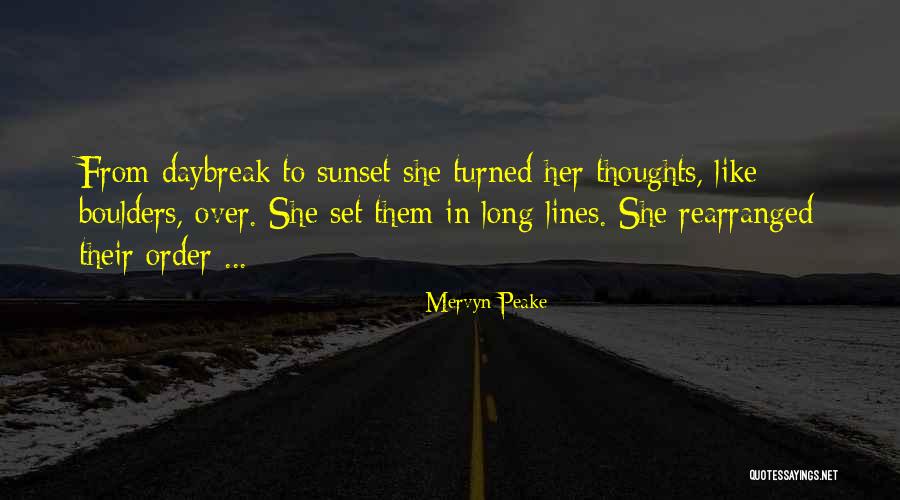 Wild Dunes Quotes By Mervyn Peake Wild Dunes Quotes By Mervyn Peake