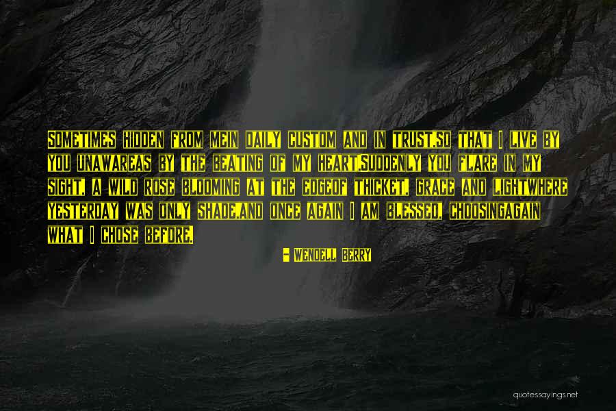 Wild Edge Quotes By Wendell Berry Wild Edge Quotes By Wendell Berry