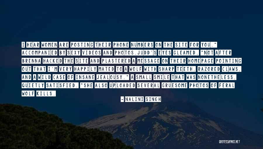 Wild Eyes Quotes By Nalini Singh Wild Eyes Quotes By Nalini Singh