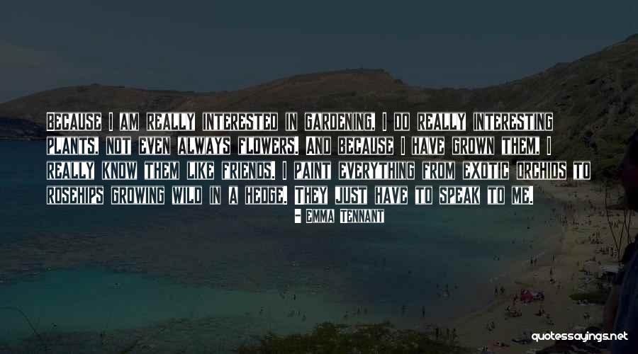 Wild Flowers Quotes By Emma Tennant Wild Flowers Quotes By Emma Tennant