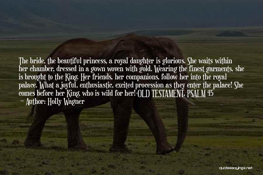 Wild Friends Quotes By Holly Wagner