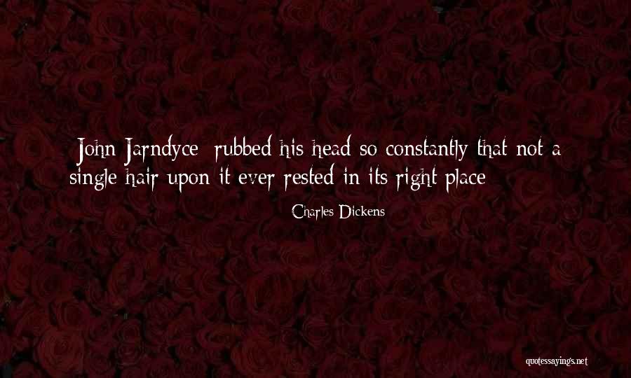 Wild Hair Quotes By Charles Dickens Wild Hair Quotes By Charles Dickens