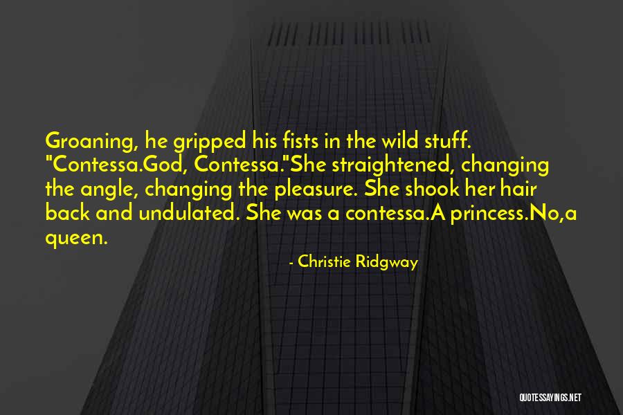 Wild Hair Quotes By Christie Ridgway Wild Hair Quotes By Christie Ridgway