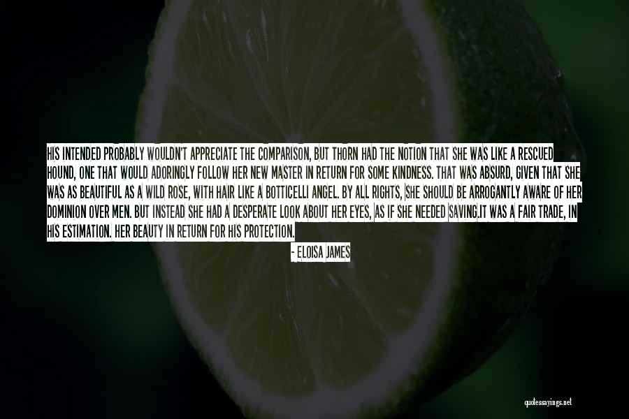 Wild Hair Quotes By Eloisa James Wild Hair Quotes By Eloisa James