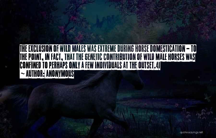 Wild Horses Quotes By Anonymous