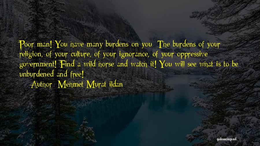 Wild Horses Quotes By Mehmet Murat Ildan