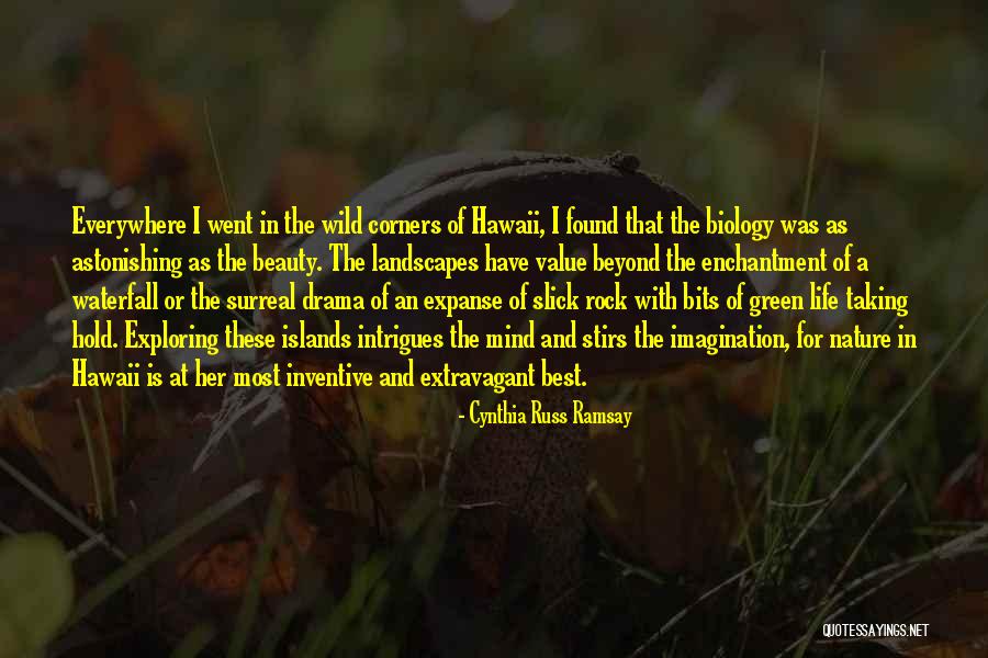Wild Imagination Quotes By Cynthia Russ Ramsay Wild Imagination Quotes By Cynthia Russ Ramsay