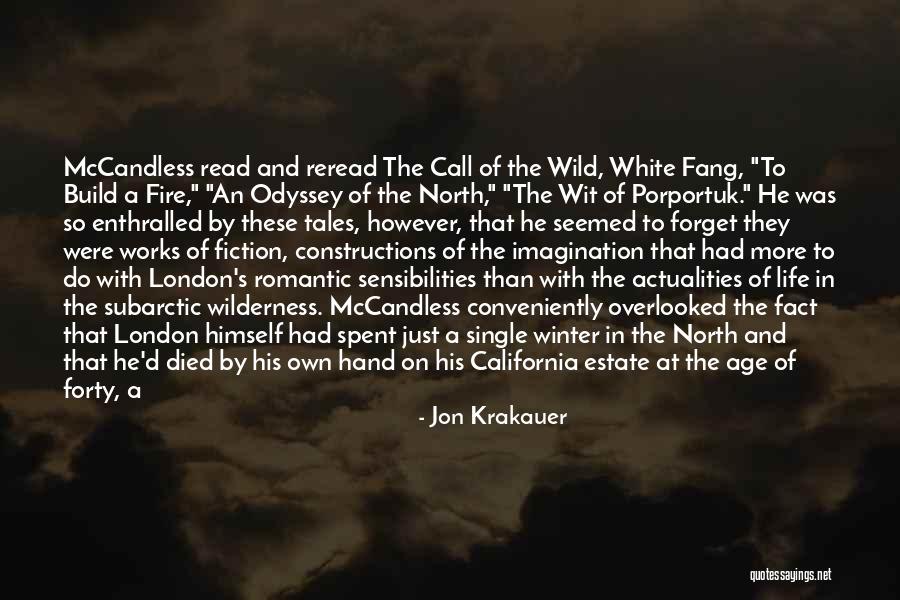 Wild Imagination Quotes By Jon Krakauer Wild Imagination Quotes By Jon Krakauer