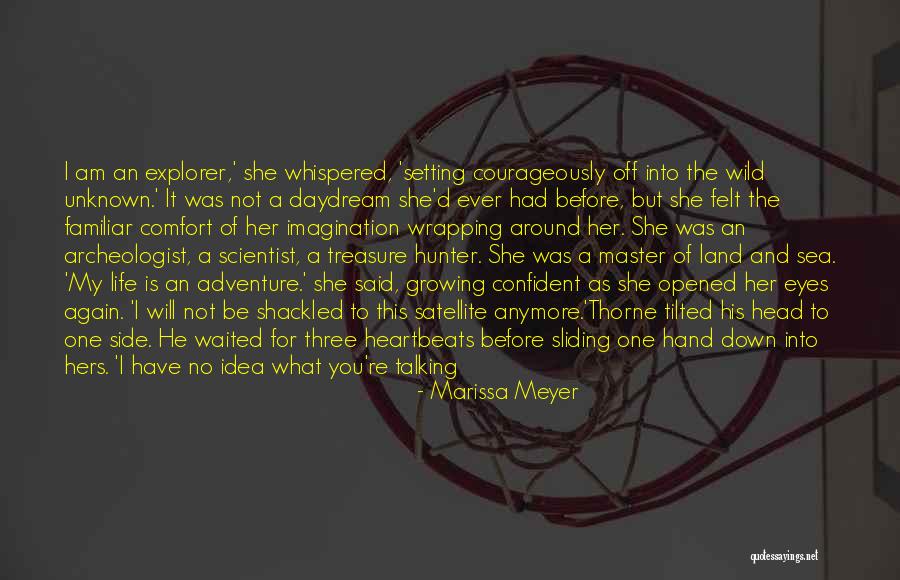 Wild Imagination Quotes By Marissa Meyer Wild Imagination Quotes By Marissa Meyer