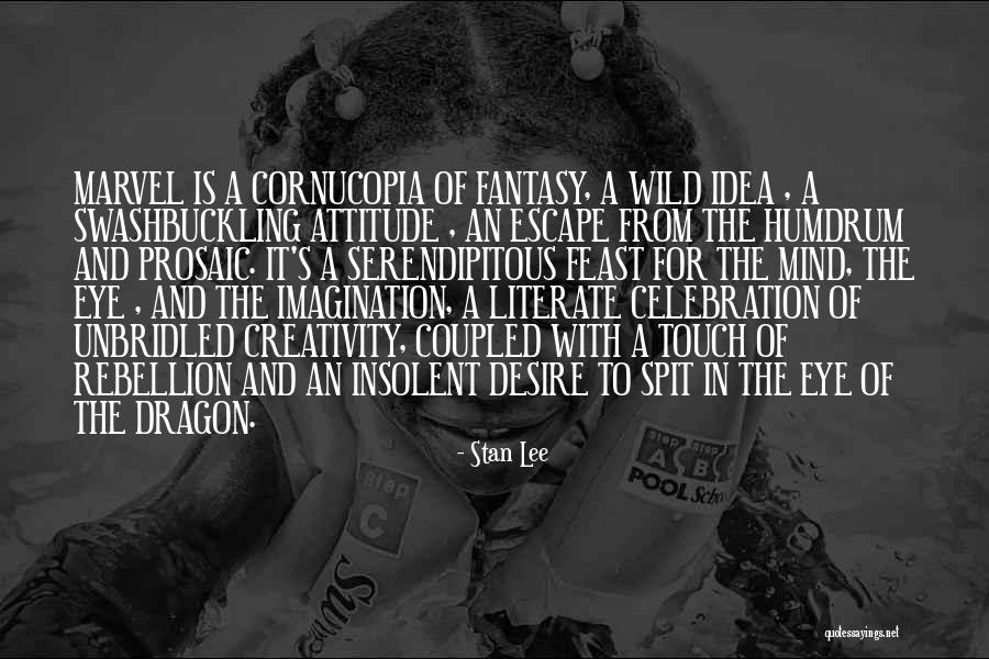 Wild Imagination Quotes By Stan Lee Wild Imagination Quotes By Stan Lee