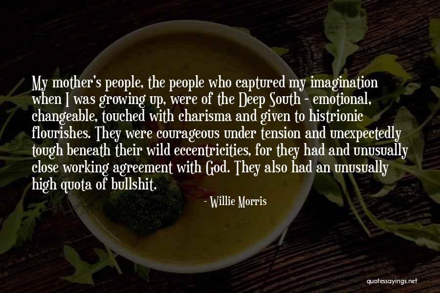 Wild Imagination Quotes By Willie Morris Wild Imagination Quotes By Willie Morris
