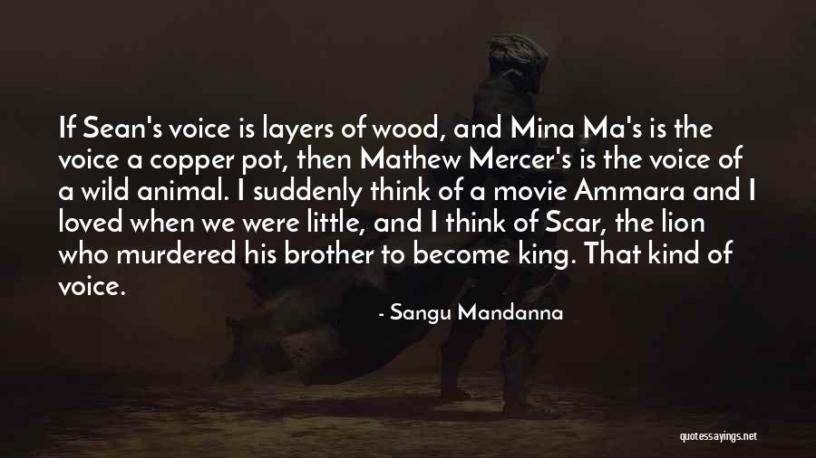 Wild Little Girl Quotes By Sangu Mandanna Wild Little Girl Quotes By Sangu Mandanna