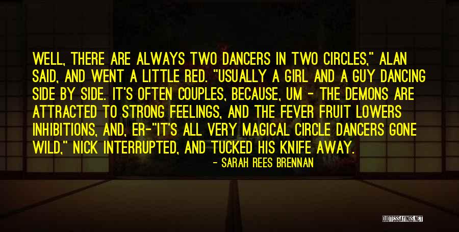 Wild Little Girl Quotes By Sarah Rees Brennan Wild Little Girl Quotes By Sarah Rees Brennan