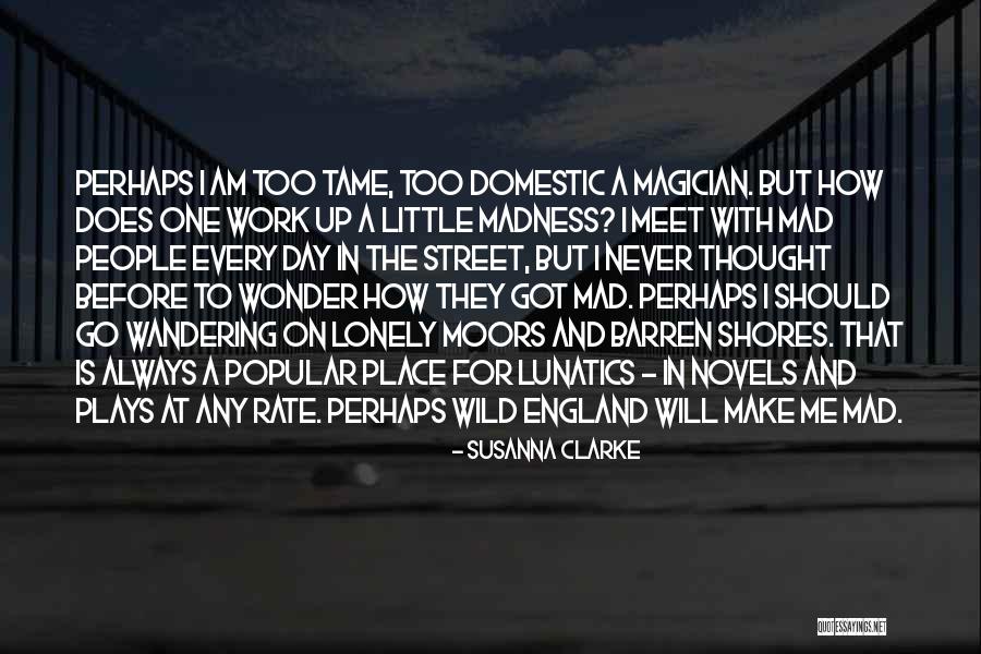 Wild Mad Quotes By Susanna Clarke Wild Mad Quotes By Susanna Clarke