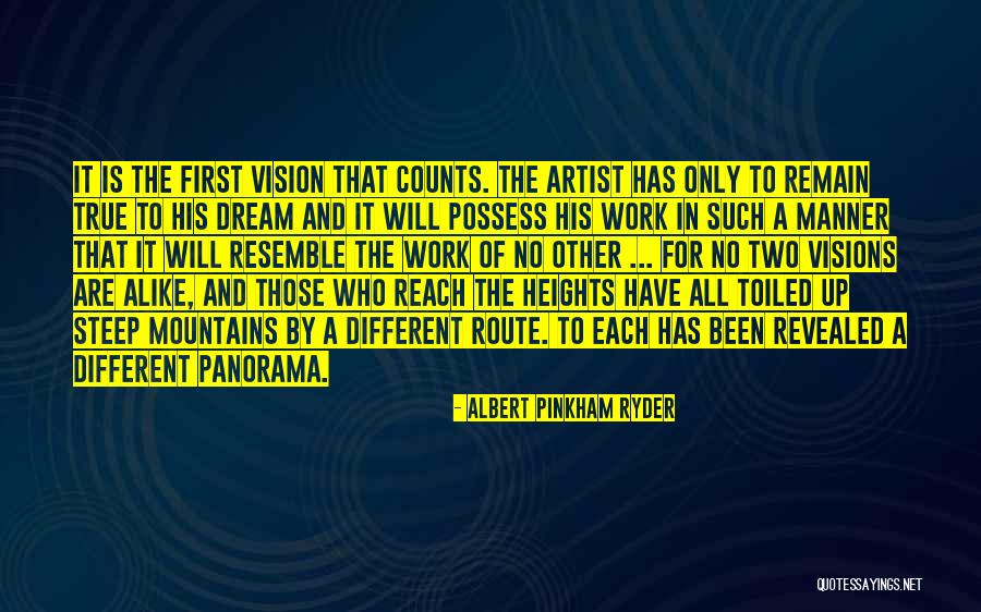 Wild Mageshima Quotes By Albert Pinkham Ryder Wild Mageshima Quotes By Albert Pinkham Ryder