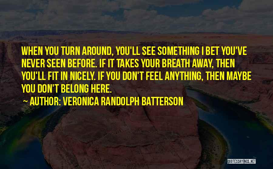 Wild Mustang Quotes By Veronica Randolph Batterson