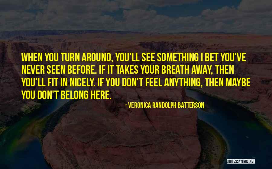 Wild Mustang Quotes By Veronica Randolph Batterson