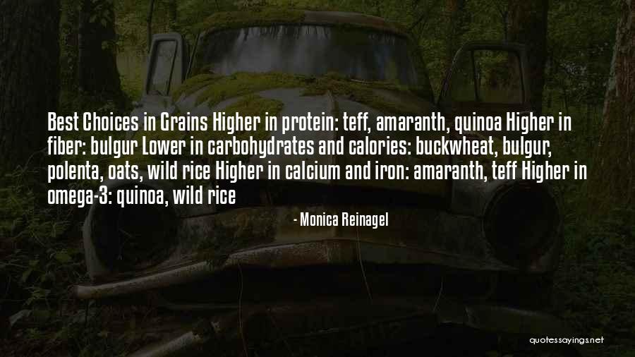 Wild Oats Quotes By Monica Reinagel Wild Oats Quotes By Monica Reinagel