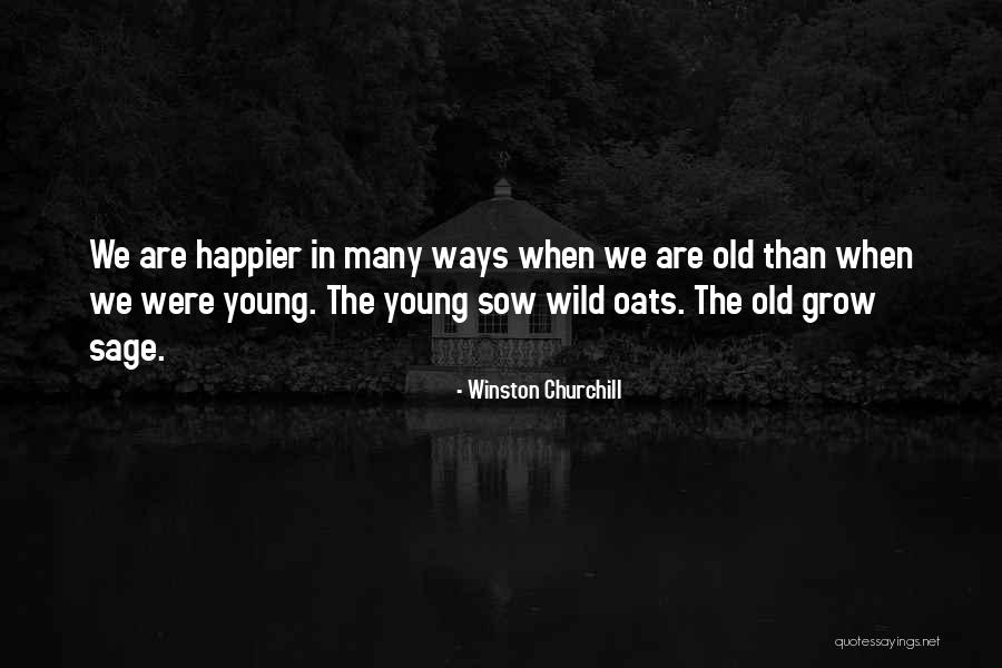 Wild Oats Quotes By Winston Churchill Wild Oats Quotes By Winston Churchill