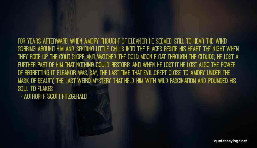 Wild Places Quotes By F Scott Fitzgerald