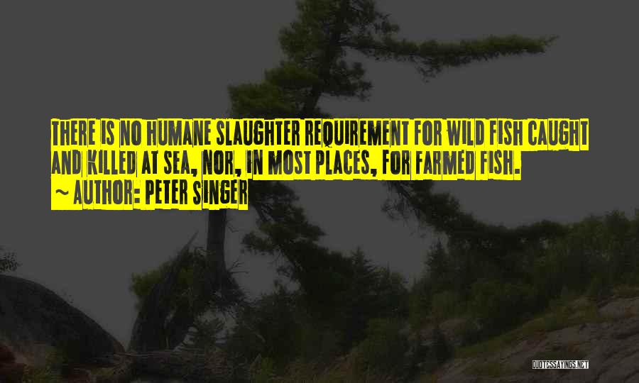 Wild Places Quotes By Peter Singer