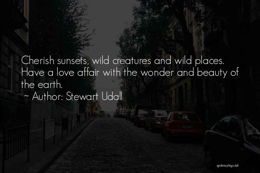 Wild Places Quotes By Stewart Udall