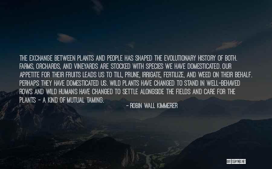 Wild Plants Quotes By Robin Wall Kimmerer Wild Plants Quotes By Robin Wall Kimmerer