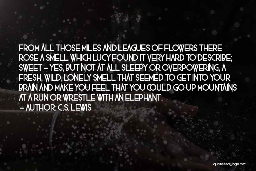 Wild Rose Quotes By C.S. Lewis