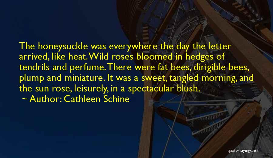 Wild Rose Quotes By Cathleen Schine